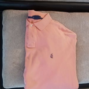 Vintage Nautica Polo Mauve 2X